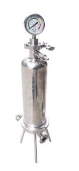 5Inch- 40Inch Stainless Steel Cartridge Filter Housing SGS certified