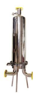 5Inch- 40Inch Stainless Steel Cartridge Filter Housing SGS certified