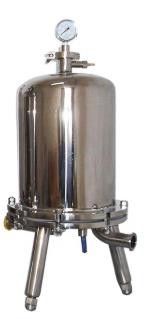 5Inch- 40Inch Stainless Steel Cartridge Filter Housing SGS certified