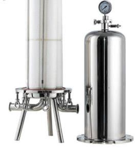 5Inch- 40Inch Stainless Steel Cartridge Filter Housing SGS certified