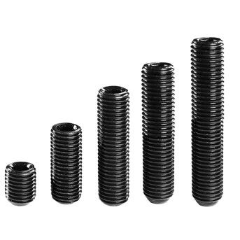 Class4.8 8.8 M8-M64 Black Steel Thread Rod Thread Stud
